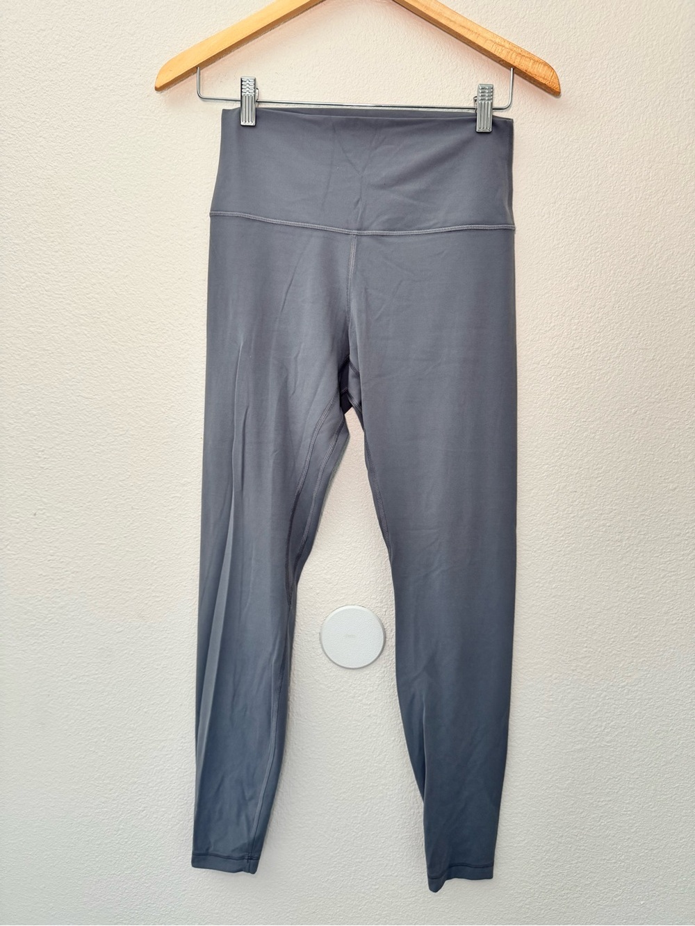 lululemon athletica Slate Gray Leggings size 8